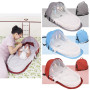 Portable Sleeping Bag With Mosquito Net-Baby Travel Bed